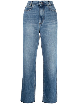 

Clark wide-leg jeans, SANDRO Clark wide-leg jeans