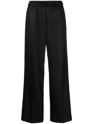 

Elasticated-waist palazzo pants, SANDRO Elasticated-waist palazzo pants