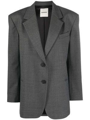 

Single-breasted notched blazer, SANDRO Single-breasted notched blazer