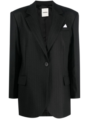 

Zana double-breasted blazer, SANDRO Zana double-breasted blazer
