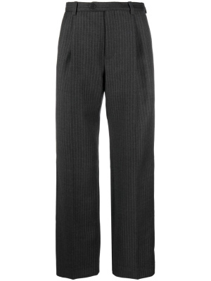 

Striped wool tailored trousers, SANDRO Striped wool tailored trousers