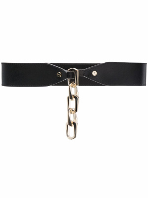 

Cornelie leather belt, SANDRO Cornelie leather belt