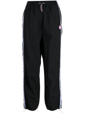 

Stripe-detail drawstring track pants, A BATHING APE® Stripe-detail drawstring track pants
