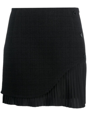 

Alexy tweed pleated miniskirt, SANDRO Alexy tweed pleated miniskirt