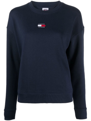 

Logo-patch long-sleeved T-shirt, Tommy Jeans Logo-patch long-sleeved T-shirt