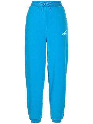 

Logo-embroidered track pants, Tommy Jeans Logo-embroidered track pants
