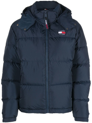 

Logo-patch padded jacket, Tommy Jeans Logo-patch padded jacket