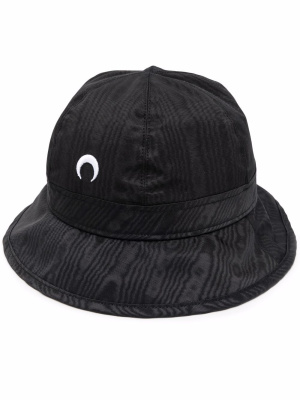 

Crescent moon-print bucket hat, Marine Serre Crescent moon-print bucket hat