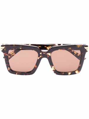 

Square-frame sunglasses, Bottega Veneta Eyewear Square-frame sunglasses