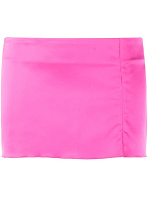 

Satin micro miniskirt, Loulou Satin micro miniskirt