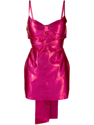 

Bow-detail minidress, Loulou Bow-detail minidress