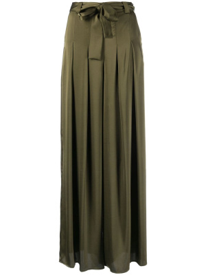 

Pleated wide-leg trousers, LIU JO Pleated wide-leg trousers