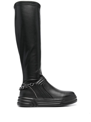 

Cleo 35mm chain-link boots, LIU JO Cleo 35mm chain-link boots