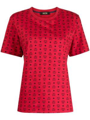 

Monogram-pattern cotton T-shirt, MCM Monogram-pattern cotton T-shirt