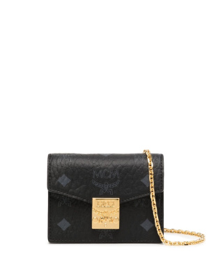 

Mini Tracy leather cardholder, MCM Mini Tracy leather cardholder