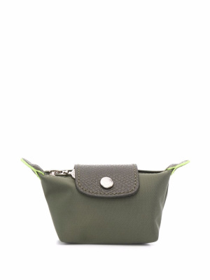 

Le Pliage leather purse, Longchamp Le Pliage leather purse