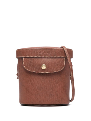 

Épure leather crossbody bag, Longchamp Épure leather crossbody bag