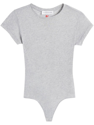 

Short-sleeve T-shirt bodysuit, Victoria Beckham Short-sleeve T-shirt bodysuit