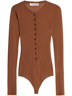 

Button-down bodysuit, Victoria Beckham Button-down bodysuit