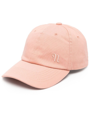 

Amoy logo-emboidered cap, Nanushka Amoy logo-emboidered cap