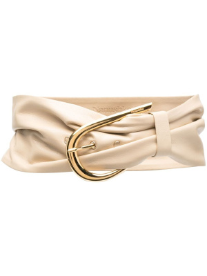 

Wide faux-leather belt, Nanushka Wide faux-leather belt