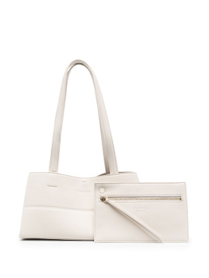 

Folding box shoulder bag, Nanushka Folding box shoulder bag