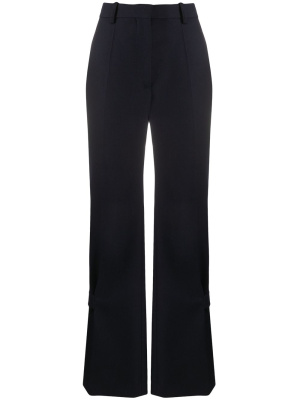 

High-waisted flared trousers, Victoria Beckham High-waisted flared trousers