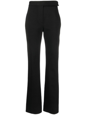 

High-waisted flared trousers, Victoria Beckham High-waisted flared trousers