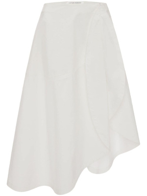 

Asymmetrical stretch skirt, Victoria Beckham Asymmetrical stretch skirt