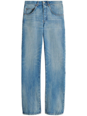 

High-rise straight-leg jeans, Victoria Beckham High-rise straight-leg jeans