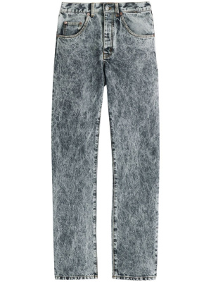 

Stonewashed high-rise jeans, Victoria Beckham Stonewashed high-rise jeans