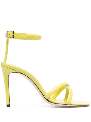 

100mm leather sandals, Victoria Beckham 100mm leather sandals