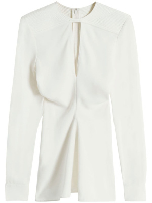 

Long-sleeve blouse, Victoria Beckham Long-sleeve blouse