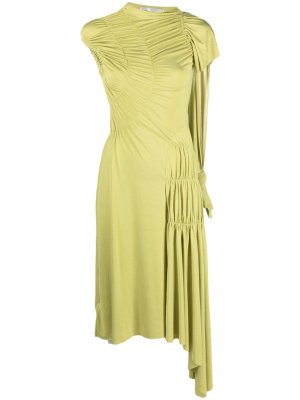 

Ruched midi dress, Victoria Beckham Ruched midi dress