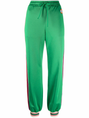 

Side-stripe track pants, Gucci Side-stripe track pants