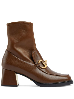 

Horsebit-detail 55mm boots, Gucci Horsebit-detail 55mm boots