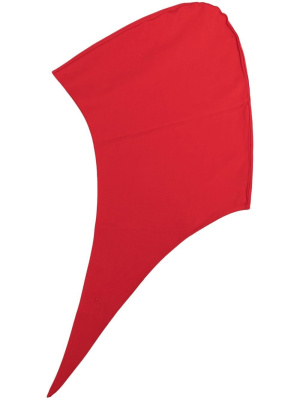

Logo-patch hood cap, Raf Simons Logo-patch hood cap