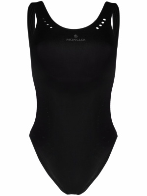 

Cut-out open-back swimsuit, Moncler Cut-out open-back swimsuit