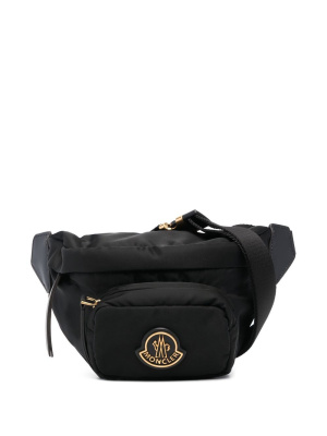 

Logo-patch belt bag, Moncler Logo-patch belt bag