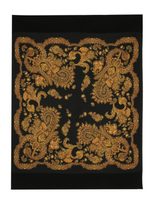 

Paisley-print cashmere scarf, ETRO Paisley-print cashmere scarf