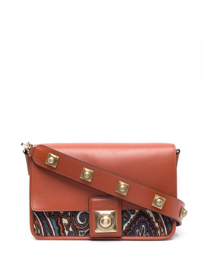 

Paisley-jacquard shoulder bag, ETRO Paisley-jacquard shoulder bag