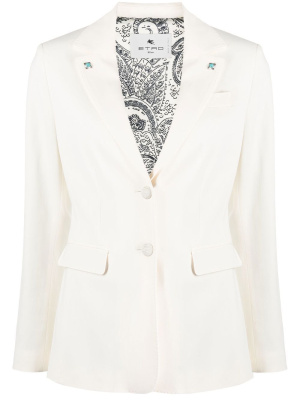 

Single-breasted blazer, ETRO Single-breasted blazer