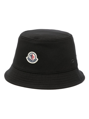 

Logo-patch bucket hat, Moncler Logo-patch bucket hat
