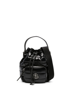 

Kilia logo-appliqué bucket bag, Moncler Kilia logo-appliqué bucket bag