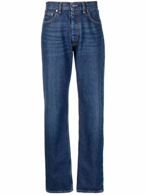 

Straight-leg denim jeans, Maison Margiela Straight-leg denim jeans
