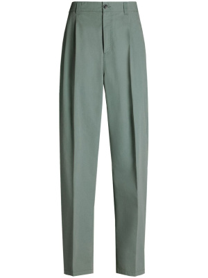 

X Pendleton plaid-check panel trousers, Maison Margiela X Pendleton plaid-check panel trousers