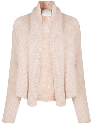 

Open-front knitted cardigan, Forte Forte Open-front knitted cardigan