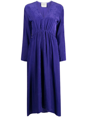 

LD LS FLUID VELVET VNCK DRESS, Forte Forte LD LS FLUID VELVET VNCK DRESS