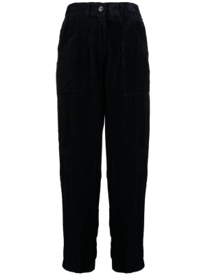 

Velvet-effect corduroy cargo pants, Forte Forte Velvet-effect corduroy cargo pants