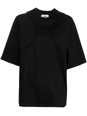 

JPG logo-print T-shirt, Jean Paul Gaultier JPG logo-print T-shirt